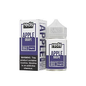 Apple Grape - Reds Series - 7 Daze - Free Base - 60ml