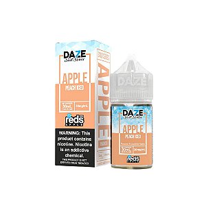 Apple Peach Iced - Reds Series - 7 Daze - Nic Salt - 30ml