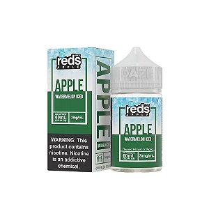 Apple Watermelon Iced - Reds Series - 7 Daze - Free Base - 60ml