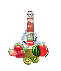 Strawberry Kiwi Watermelon Ice - Pod Descartável - BalMY - 1000 Puff