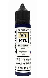 Vanilla - MTL - Element - 60ML