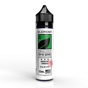 Absinthe Tobacco - Tobacconist Series - Element - Free Base - 60ml