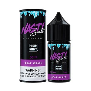 Asap Grape - Double Fruity High Mint Series - Nasty - Nic Salt - 30ml