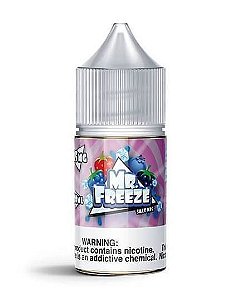 Berry Frost - Menthol Series - Mr Freeze - Nic Salt - 30ml