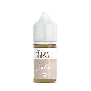 Cuban Blend - Tabacco Series - Naked 100 - Nic Salt - 30ml