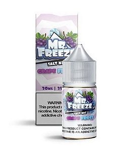 Grape Frost - Mr Freeze - Nic Salt - 30ml