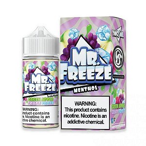 Green Apple Grape Frost - Menthol - Mr. Freeze - 100ml