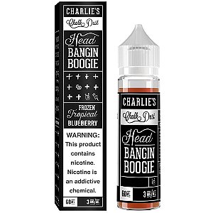 Head Bangin Boogie - Black And White Series - Charlie's Chalk Dust - Free Base - 60ml