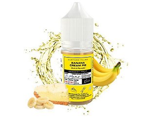 Líquido Nicotine Salt - GLAS BSX Salt - Banana Ice Cream - 30ml