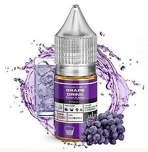 Líquido Nicotine Salt - GLAS BSX Salt - Grape Drink - 30ml
