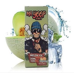 Líquido Nicotine Salt - Mr. Yoop Salt - Melon Ice - 30ml