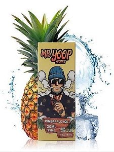 Líquido Nicotine Salt - Mr. Yoop Salt - Pineapple Ice - 30ml