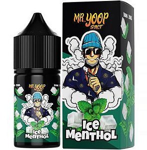 Líquido Nicsalt - Mr. Yoop - Ice Menthol - 30ml