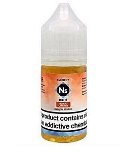 Líquido NicSalt Blood Orange - Element - 30ml