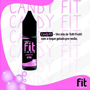 Líquido NicSalt Fit - Candy Fit 15ml