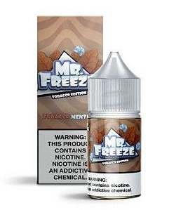 Tobacco Menthol - Nic Salt -  Mr. Freeze - 30ml