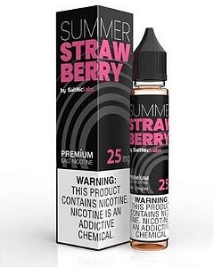 Líquido Summer Strawberry - SaltNic / Salt Nicotine - VGOD SaltNic - 30ml