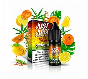 Lulo & Citrus - Exotic Fruits Series - Just Juice - Nic Salt - 30ml