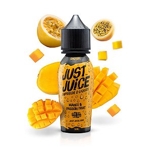 Mango & Passion Fruit - Original Series - Just Juice - Free Base - 60ml