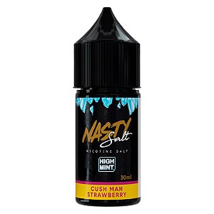 Mango Strawberry - Cush Man High Mint Series - Nasty - Nic Salt - 30ml