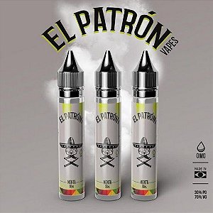 Menta - El Patron E-Liquid - 30ml