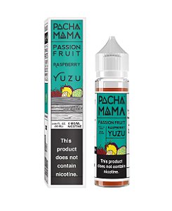 Passion Fruit Raspberry Yuzu - Pachamama Series - Charlie's Chalk Dust - Free Base - 60ml
