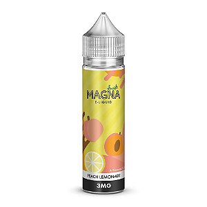 Peach Lemonade - Fruits Series - Magna - Free Base - 60ml