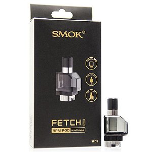 Fetch Pro Empty Pod - RPM - 4.3ml - Cartucho - Smok
