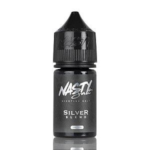 Silver Blend - Tabacco Series - Nasty - Nic Salt - 30ml