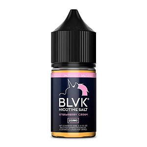 Strawberry Cream - Unicorn Series - BLVK - Nic Salt - 30ml