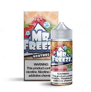 Strawberry Kiwi Pom - Menthol Series - Mr Freeze - Free Base - 100ml