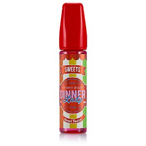 Sweet Fusion - Sweets Series - Dinner Lady - Free Base - 60ml