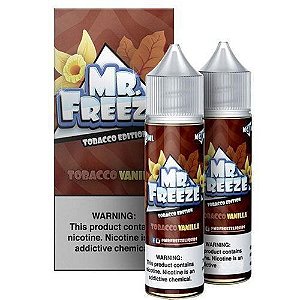 Tobacco Vanilla - Mr Freeze - 60ml