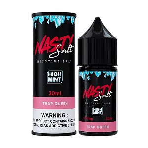 Trap Queen - Yummy Fruit High Mint Series - Nasty - Nic Salt - 30ml