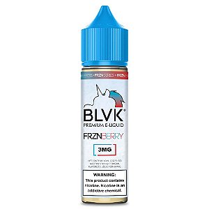 Berry - FRZN Series - BLVK - Free Base - 60ml