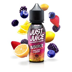 Berry Burst & Lemonade - Fusion Series - Just Juice - Free Base - 60ml