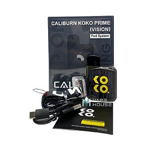 Caliburn KoKo Prime Vision - 18W - 690 mAh - Pod System - Uwell