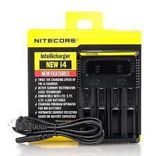 Carregador de Bateria - New I4 - Nitecore