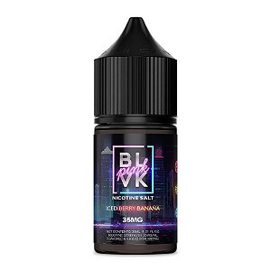 Iced Berry Banana - Pink Series - BLVK - Nic Salt - 30ml