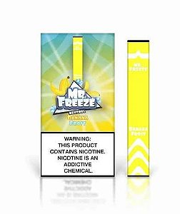 Mr. Freeze - Banana Frost - Disposable Device