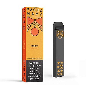 Mango - Pachamama Series - Charlie's Chalk Dust - Pod Descartável - 1200 Puffs