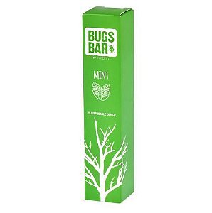 Pod Descartável – Mint – 600 Puff – Bugs Bar By Firefly
