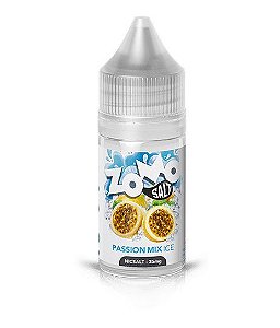 Passion Mix Ice - Iceburst Series - Zomo - Nic Salt - 30ml