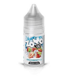 My Strawberry Ice - Iceburst - Zomo Vape - Nic Salt - 30ml