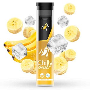 Banana Ice - C6 - Chilly Beats - Pod Descartável - 600 Puffs