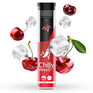 Cherry Ice - C6 - Chilly Beats - Pod Descartável - 600 Puffs