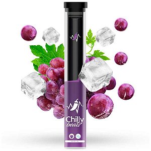 Grape Ice - C10 - Chilly Beats - Pod Descartável - 1000 Puffs