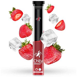 Strawberry Ice - C10 - Chilly Beats - Pod Descartável - 1000 Puffs