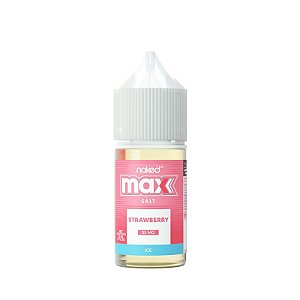 Strawberry Ice - Max Series - Naked 100 - Nic Salt - 30ml
