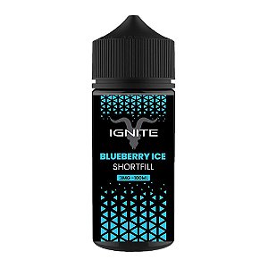 Blueberry Ice - Shortfill - Ignite - Free Base - 100ml